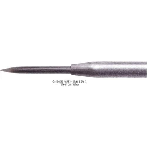 3'' mini steel burnisher metal tools for jewelry