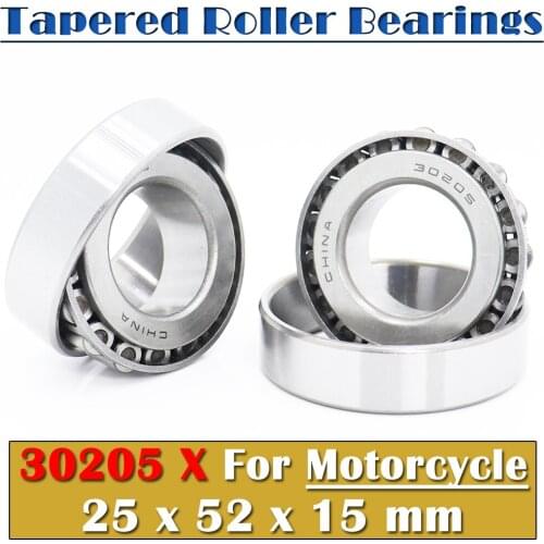 30205 Bearing 25*52*15 mm ( 2 PC ) Tapered Roller Bearings 7205E 30205A 30205J2/Q