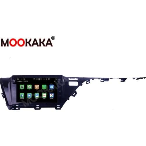 4+128GB Android10 Touch Screen For Toyota Camry 2018-2019 Car GPS IPS Car Multimedia Player Head Unit Audio Radio Navigtion