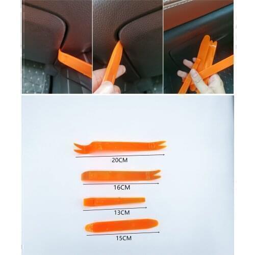 4pcs Car Removal Pry Open Tool Kit Repair Tools for Subaru Forester Ascent XV WRX VIZIV Outback