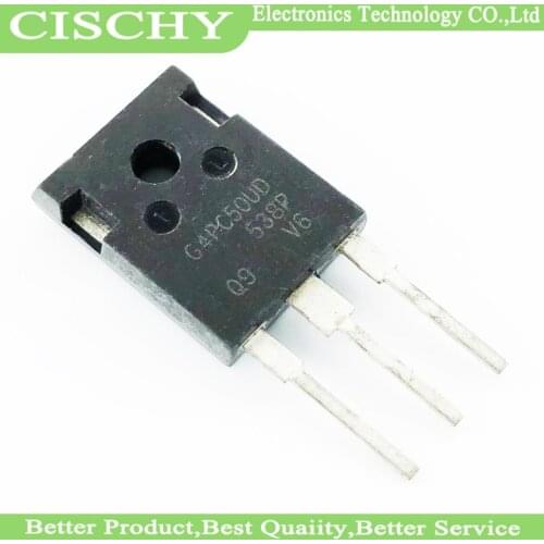 5pcs/lot IRG4PC50U G4PC50U IRG4PC50UD G4PC50UD G4PC50UD-E TO-247