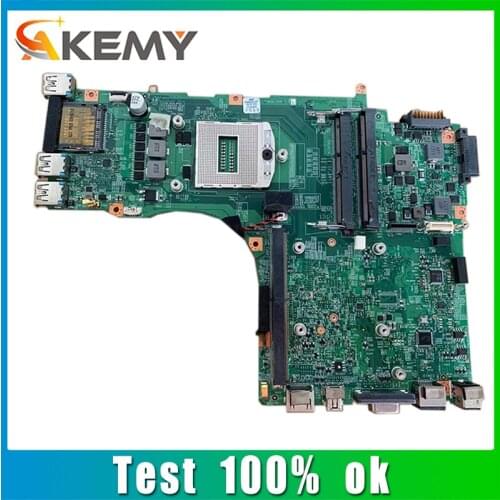 AKEMY For MSI GT70 MS-1763 Laptop Motherboard MS-17631 VER:1.1 PGA947 Support I7 Processor Mainboard