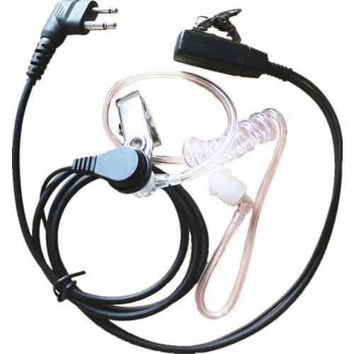 Acoustic Tube Headset Earpiece PTT Mic For Motorola Mag One BPR40 EP450 AU1200 AV1200 EP450 Two Way Radio
