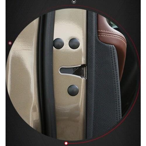 12Pc Car Door Lock Screw Protector Cover Auto Accessories For Lifan X60 Cebrium Solano New Celliya Smily Geely X7 EC7