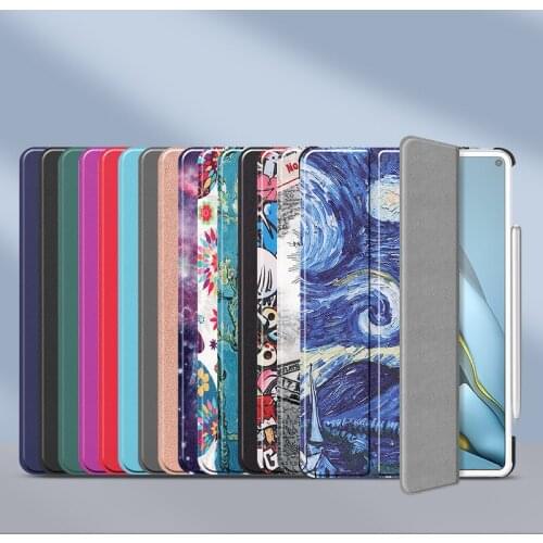 PU Leather Case for Huawei Matepad Pro 10.8 Stand Magnetic Smart Cover for Huawei MRR-W29 SCMR-W09/AL-09 Tablet Funda