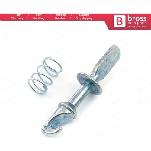 V2BDP48 Door Lock Barrel Cylinder 56.5 mm Eccentric Orbital Torsion Spring Kit Front Door 1H0837223B for VW Polo 6N1 HB 94-1997