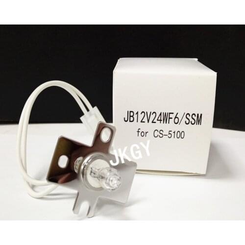 For SYSMEX (Japan) Lamp 12V24W JB12V24WF6/SSM CR323182 Sysmex CS-2000i CS2100i CS5100i,Assemble in China