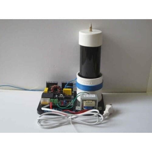 Tesla coil (generator) diy Tesla coil with SSTC drive board lab instruments electrical experiment tools