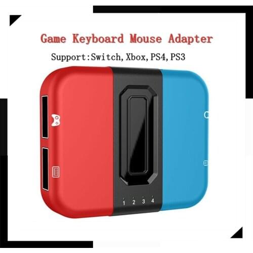 P11 keyboard Mouse Converter Supports For PS4 Switch XBOX PS3 Gamepad Accessories Can Be plugged In Headphones USB Connector