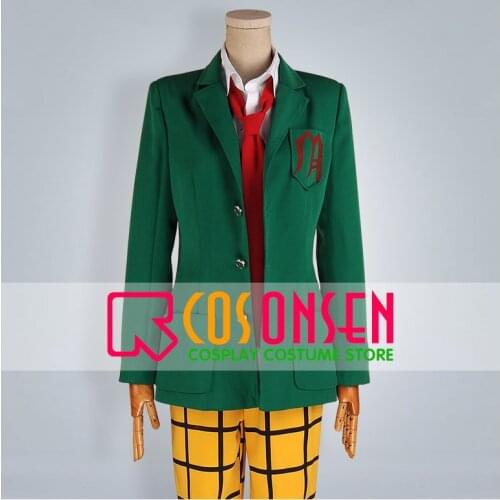 COSPLAYONSEN Yowamushi Pedal Sohoku High School Makishima Yuusuke Uniform Cosplay Costume All Size