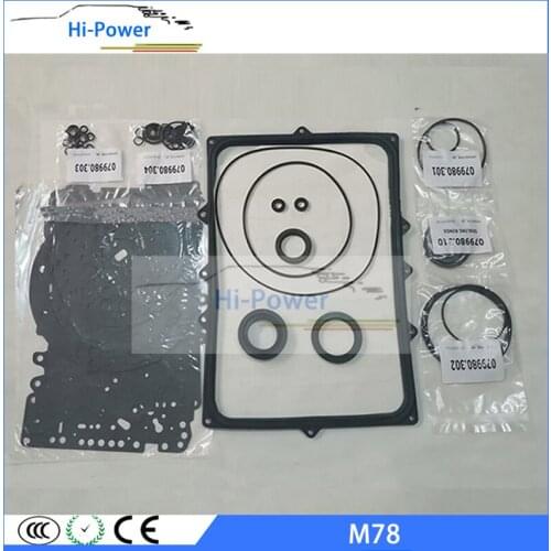 M78 6 Speed Automatic Transmission gearbox Rebuild Kit For Ssangyong