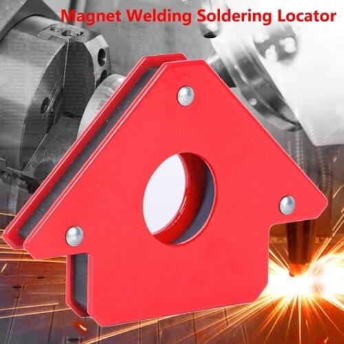 75LBS Soldering Locator Strong Magnet Welding Magnetic Holder Triangle Arrow Welder Positioner Power Tool Accessories