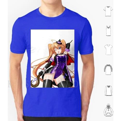 Cute Shidou Irina | High School Dxd Ecchi T Shirt Cotton Men Diy Print Rias Gremory Highschool Dxd High School Dxd