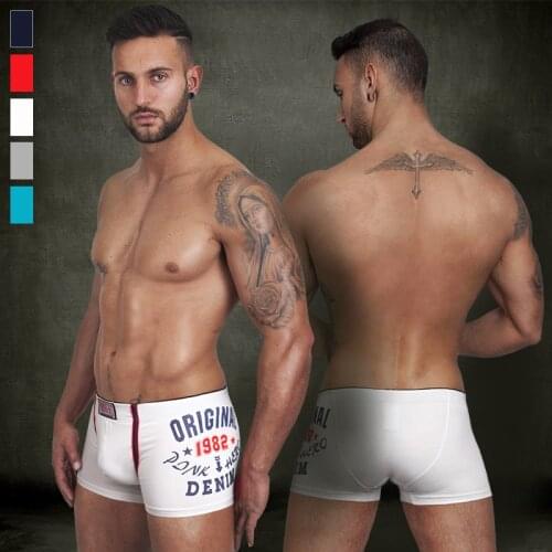 Pink Hero Brand Male Panties Sexy Underwear Mens Boxers Top Quality Modal Underwear Shorts Men Boxer Hombres Boxeador