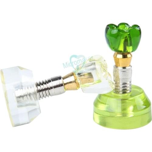 New Dental Arcylic Typodont Implant Study Teeth Model Single Tooth Crown Base Teaching Models