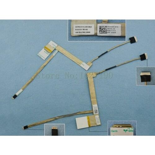 NEW Laptop Cable For DELL N4050 PN:50.4 IU02.101 50.4 IU02.201 50.4 IU02.301 Notebook LCD LVDS CABLE