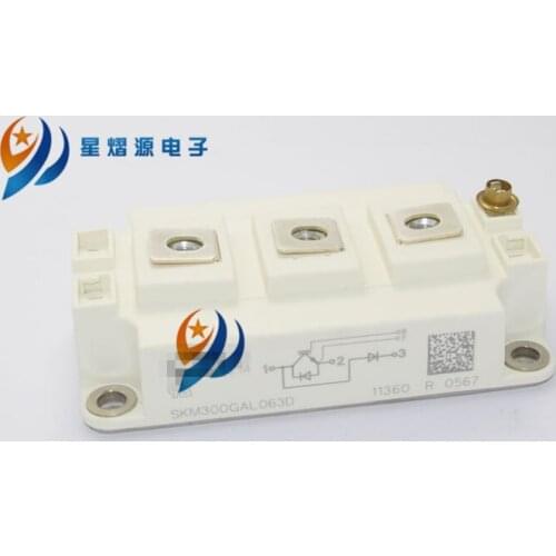 SKM300GAL063D NEW IGBT MODULE IN STOCK 300A-600V