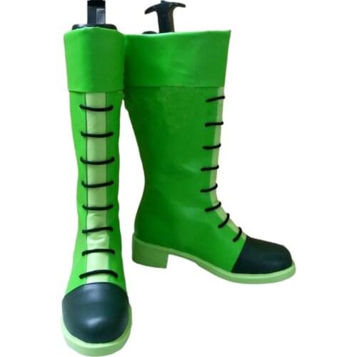 Hunter x hunter Gon Freecss Small cosplay shoes cos shoes Cosplay Shoes Boots Custom Made