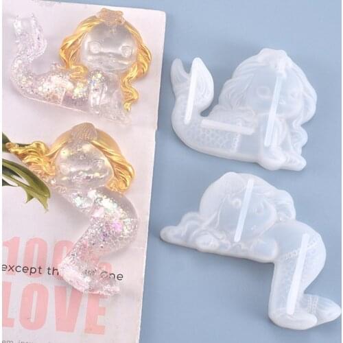 Switch Sticker Decorations Silicone Mould DIY Crafts Ornaments Making Tools Crystal Epoxy Resin Mold