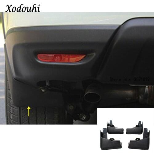 For Nissan X-Trail XTrail T32/Rogue 2017 2018 2019 2020 Car Plastic Fender Soft Mudguard Protection Flap Splash Mud Guard Frame
