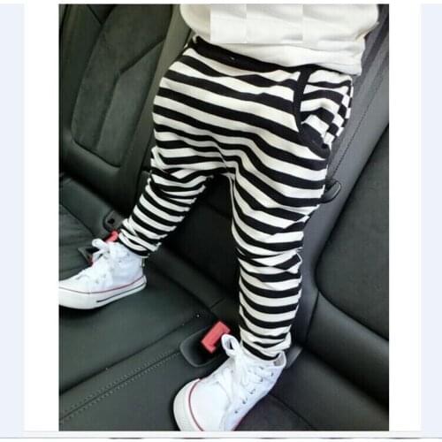 Boys Pants Children Trousers Kids Spring Autumn Clothes for Baby boy Harem Pants toddlers girls pants