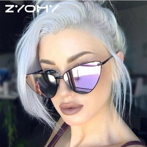 Q Metal Frame Women Casual Sunglasses Men Shades Classic Brand Designer Cat Eye Eyewear UV400 Multicolor Glasses UV400 очки