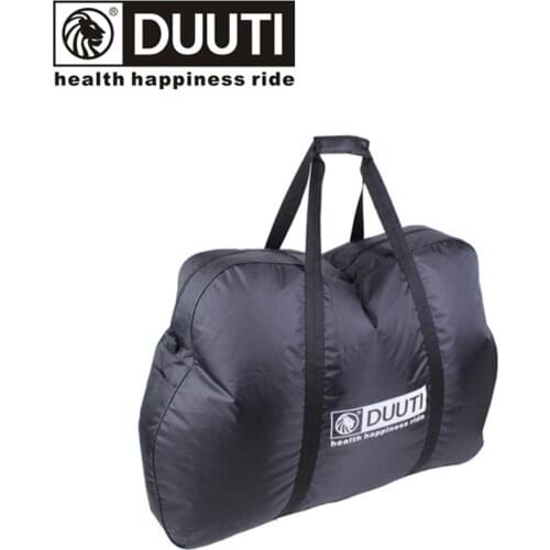 DUUTI Foldable Bicycle Bag BB-101 Bike Transport Cycling MTB Mountain Road Cover Pannier Travel Case Carrier 26 inch Waterproof