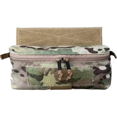 Tactical MK3 Chest Hanging Belly Pocket Multicam Airsoft Vest Abdominal Pouch Hunting JPC APC D3 Chest Rigs Gear Accessories