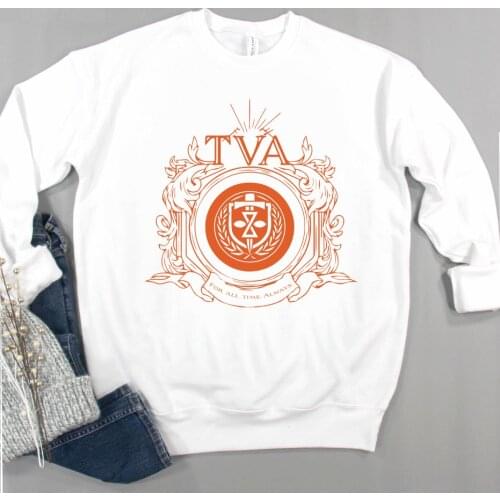 Vintage Loki Sweatshirt Loki God of Mischief Sweatshirts TVA Time Variance Authority Homage Hoodie Unisex Harajuku Hoodie