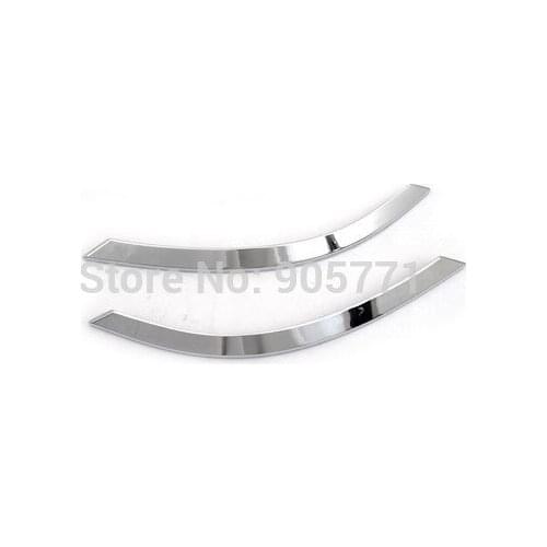 High Quality Chrome Rear Fog Light Trim for BMW X5 F15 2014 Up free shipping