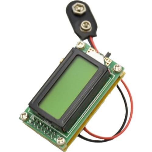 Lcd Display High precision frequency counter with backlight rf meter 1 module 500 mhz tester module For ham radio