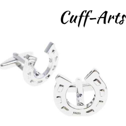 Cufflinks for Men Horseshoe Cufflinks Mens Cuff Jewelry Mens Gifts Vintage Cufflinks Gemelos by Cuffarts C10349