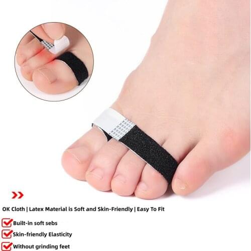 1-9Pcs Toe Stretcher Foot Finger Protector Hammer Hallux Valgus Bunion Corrector Straighteners Orthopedic Pedicure Orthosis