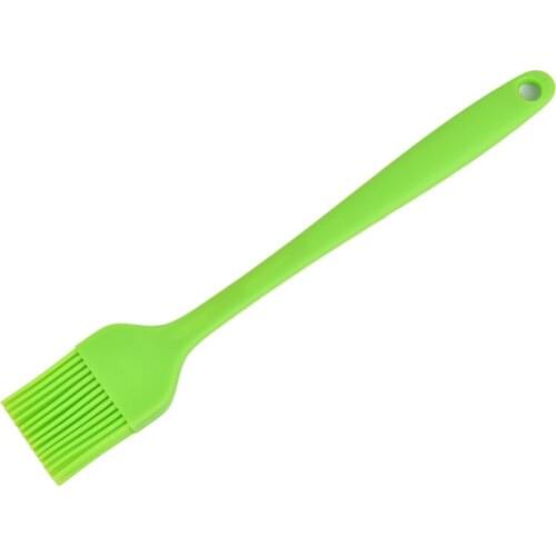 1pc Silicone Kitchen Oil Pastry Brush Baking Bakeware BBQ Cake Bread Oil Cream Basting Tools 6 colors
