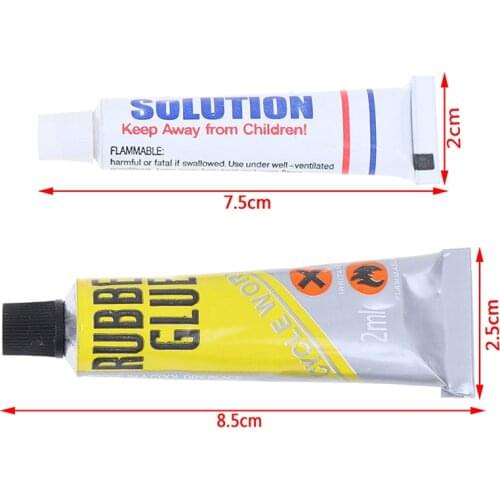 1Pcs 5/12ML Bicycle Tire Repair Road motorcycle Bike Tyre Inner Tube Puncture Repair Rubber Cement Cold Glue Bike Tire Patch