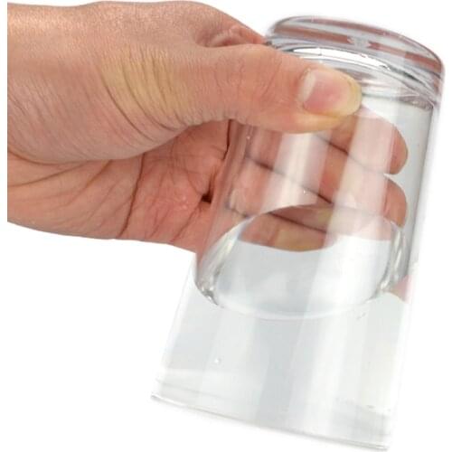 1set Hunging Water Cup Hold the Water in the Cup Magic Props Magic Trick Stage Magic Easy to do Suitable for Beginner Magic Tool