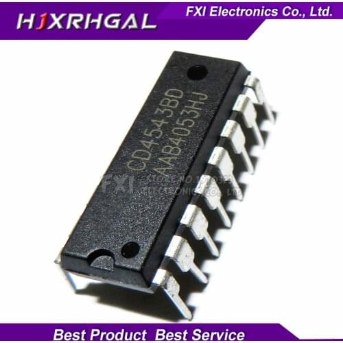 10PCS CD4543BE CD4543 DIP16 DIP new original