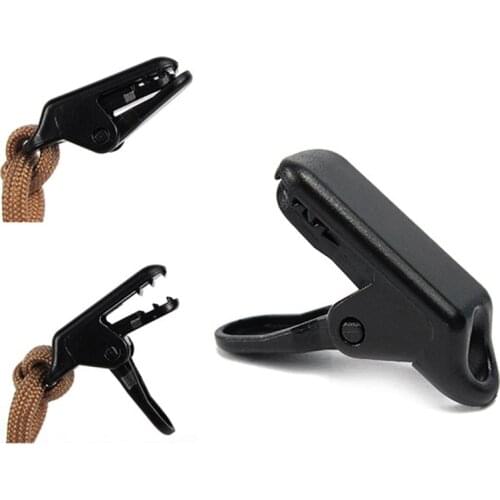 10Pcs/set EDC Tent Accessories Outdoor Camping Survival Equipment Tourism Portable Mini Tent Clip Tools