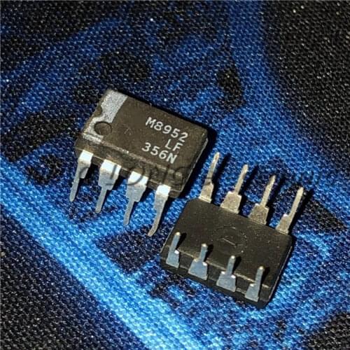 10PCS/LOT LF356N DIP8 LF356 DIP 356N DIP-8 LF356P new and original IC In Stock