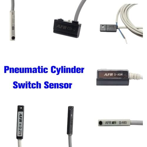 10PCS Air Pneumatic Cylinder Magnetic Reed Switch Sensor D-A93 Z73 C73 A54 CS1-G J DMS-H U F SMC SIZE D-M9N D-M9NV D-M9PV M9BV