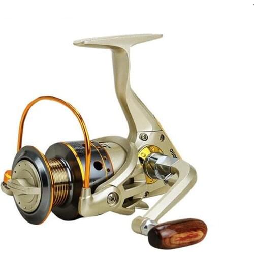 12+1 Fishing Spinning Reel Bearing Balls 12BB 5.5:1 Spinning reel Super Strong Fishing Reel Varietys Of Fishing Pulley