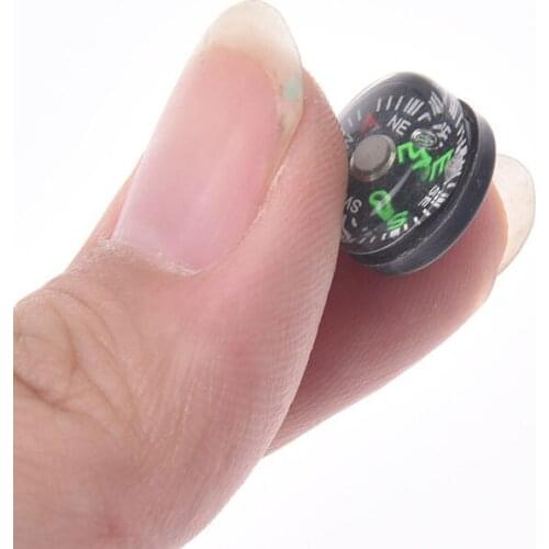 12Pcs 12mm Mini Button Compasses Portable Handheld Outdoor Sports Camping Travel Hiking Hunting Emergency Survival Supplies