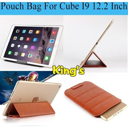 2016 Hot Selling And High Quality PU Case/Bag For CUBE i9/For CUBE iwork12 12.2inch Tablet PC,Free Shipping With 3 Gifts