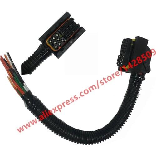 40 Pin Urea Pump Cable Connector Computer Board DCU Wire Plug Socket For Trucks