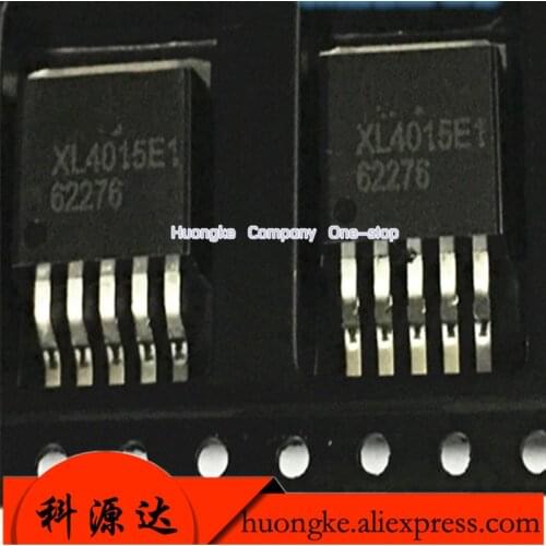 5PCS/LOT XL4016E1 XL4016 XL4015 XL4015E1 TO263-5/TO220-5