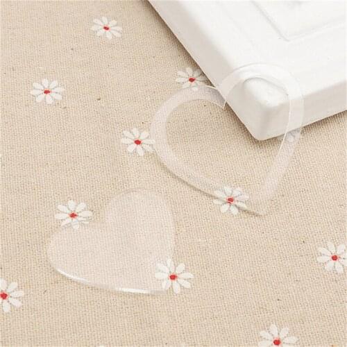 54pcs/set Transparent Acrylic Quilting Templates Sewing Mold Craft Patchwork Ruler Handmade DIY Sewing Styling Tool