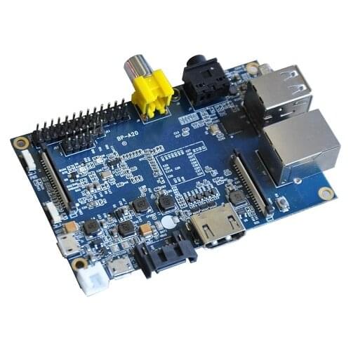 Banana Pie Development Board Compatible Raspberry Pie A20 Banana Pi BPI-M1 Open Source Card Computer