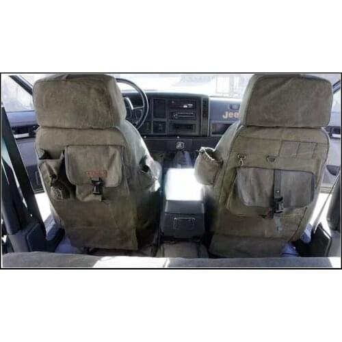 Car seat covers canvas cushion set customize oxford cloth denim hunting for Citroen QUATRE Triomphe elysee Picasso C2 C4 C5 C4L
