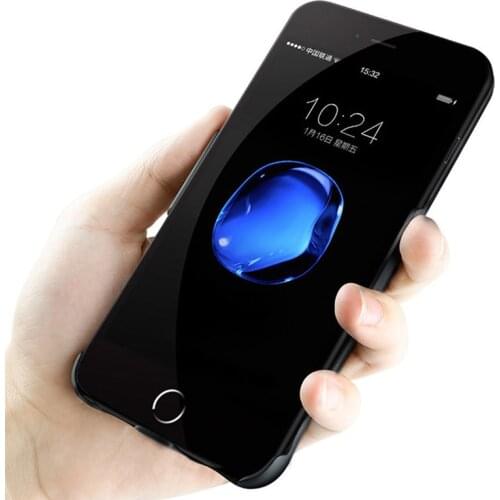 10000mAh Battery Case For iPhone 6 6S 7 8 External Battery Charger Case For iPhone 6P 6SP 7P 8 Plus Power Bank Charging Case