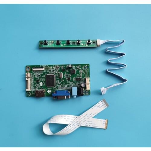 For B116XTN02.3 HW0A monitor DRIVER LED EDP LCD 11.6" EDP HDMI-compatible 30Pin 1366×768 SCREEN display Controller board KIT VGA